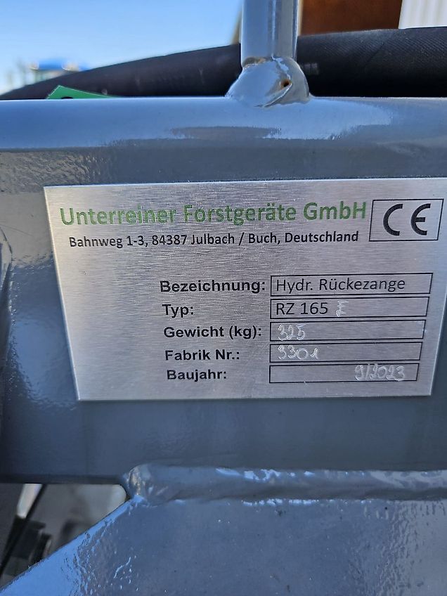 Unterreiner Forest Master RZ 165 E