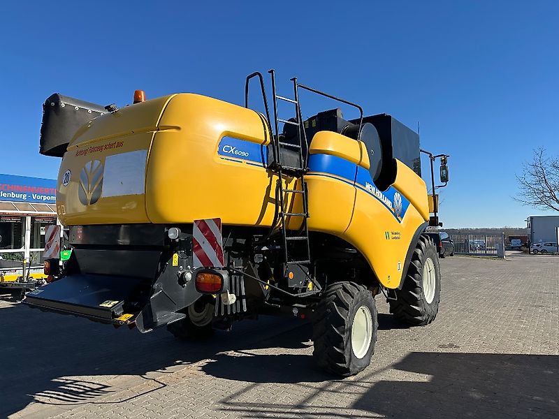 New Holland CX 6090 # 7,50m VariFeed