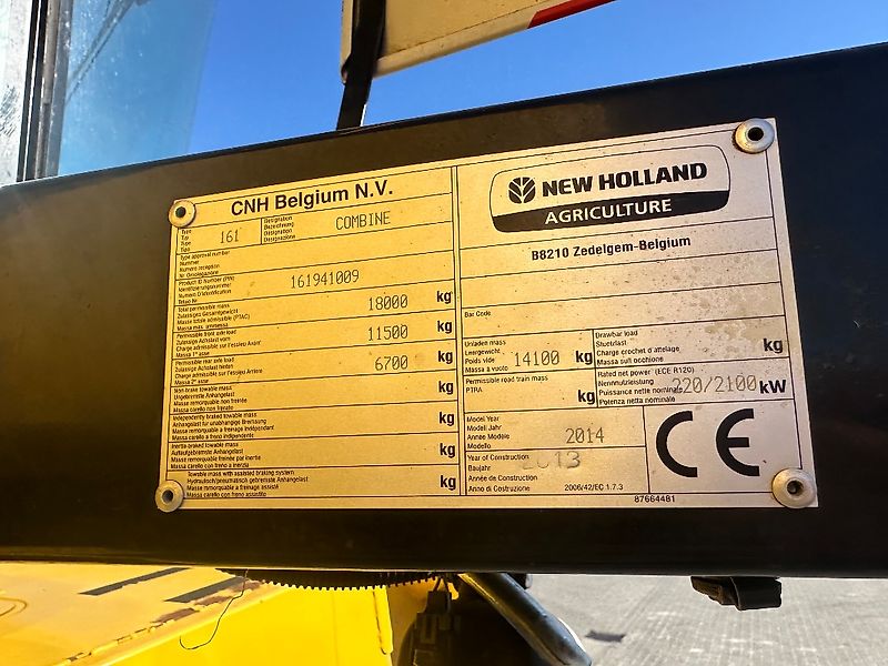 New Holland CX 6090 # 7,50m VariFeed