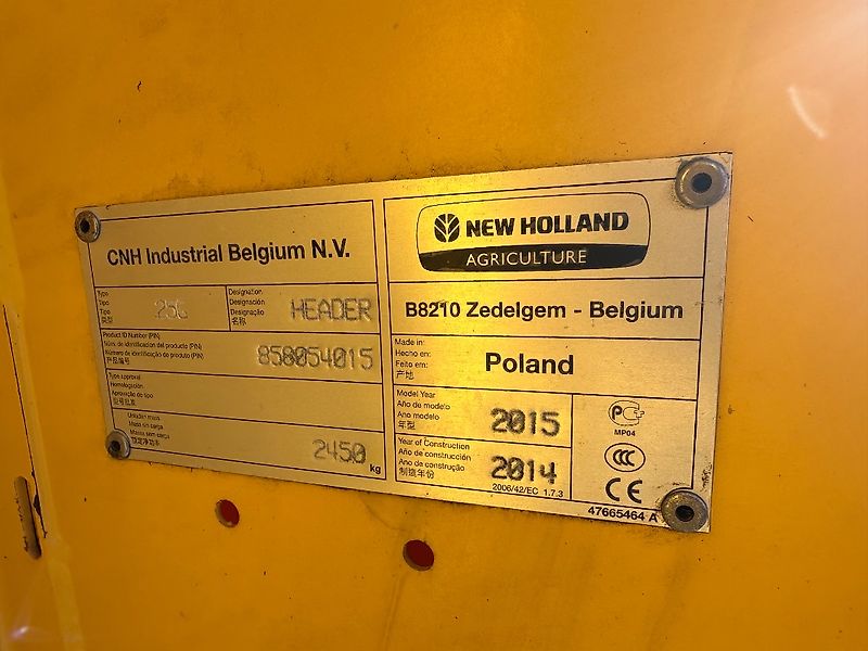 New Holland CX 6090 # 7,50m VariFeed