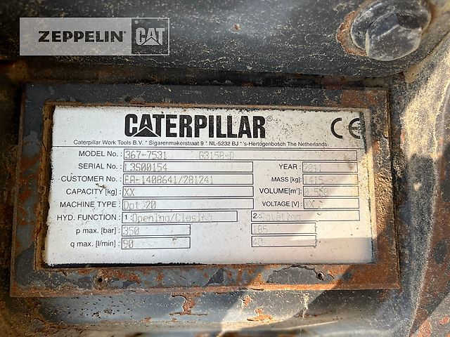 Caterpillar G315B/D