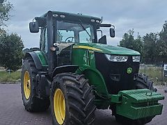 John Deere 7230R Direct Drive !!! gearbox GPS TOPCON XD isobus
