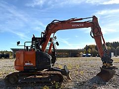 Hitachi ZX 85 US-6 / Engcon, 3 Kauhaa, Tulossa!