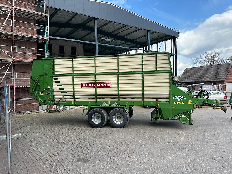 Bergmann Ladewagen Royal 28S