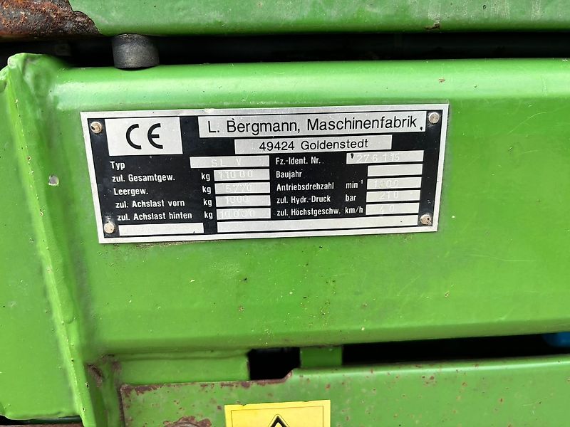 Bergmann Ladewagen Royal 28S