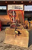 Forstseilwinde Holzknecht HS 930 mechanisch