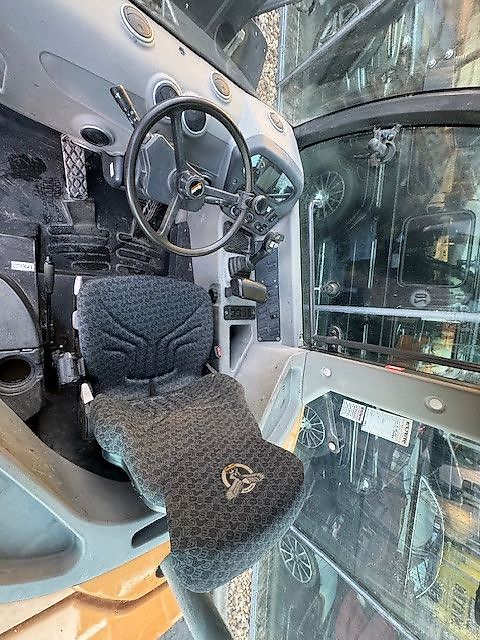 Case 121F Radlader Allrad Baumaschine NEUWERTIG