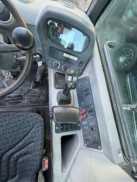 Case 121F Radlader Allrad Baumaschine NEUWERTIG