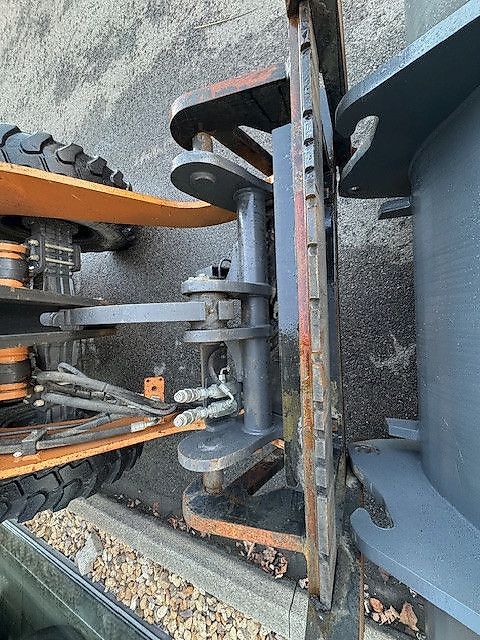 Case 121F Radlader Allrad Baumaschine NEUWERTIG