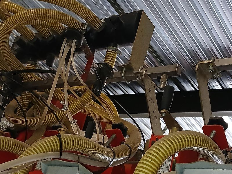 Agricola Italiana uien groente zaaimachine