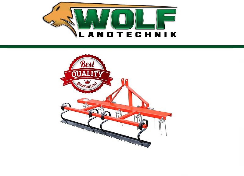 Wolf-Landtechnik GmbH Universal Reitplatzplaner MINI | 1,50m