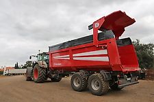Herculano Herculano HMB 18000 - Häcksel-, Getreide- & Erntewagen / Kipper