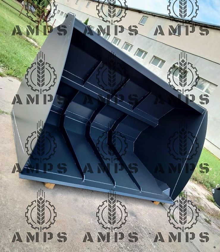 AMPS Łycha objętościowa XXL/ SCHAUFEL XXL/ JCB, NEW HOLLAND