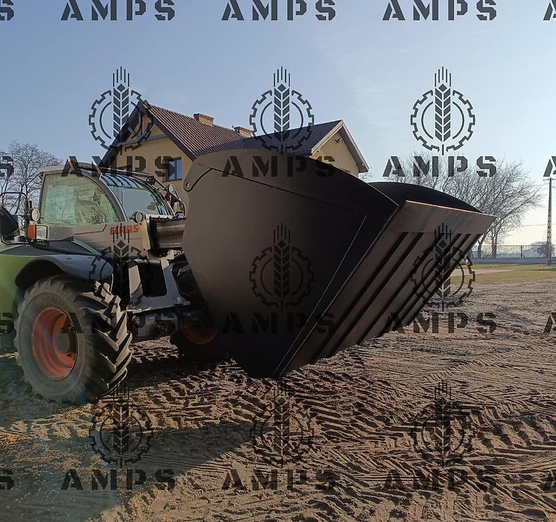 AMPS Łycha objętościowa XXL/ SCHAUFEL XXL/ JCB, NEW HOLLAND