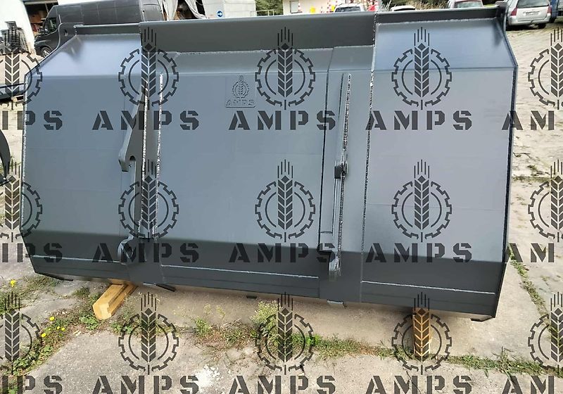 Volumenschaufel, Schaufel XXL/ MANITOU, WEIDEMANN