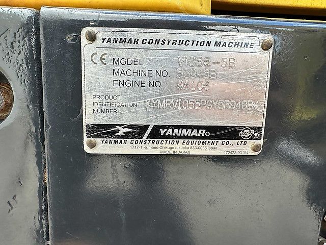 Yanmar Vio55-5B