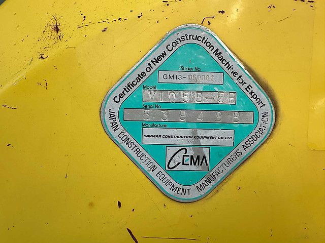 Yanmar Vio55-5B