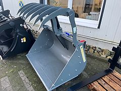 Bressel und Lade L85 Schaufel mit hydr. Niederhalter 1,30m