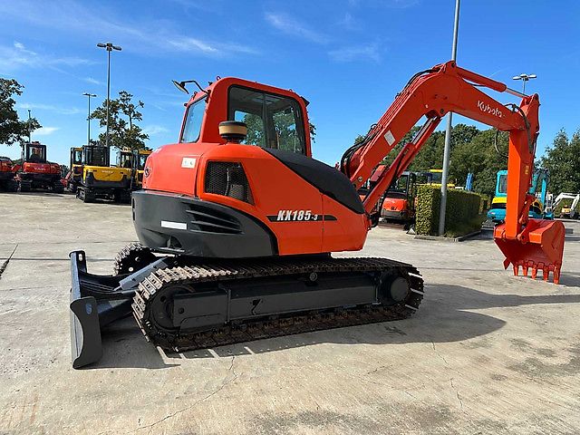 Kubota Kx185-3