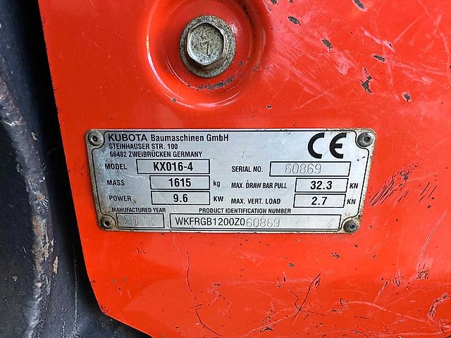 Kubota KX016-4