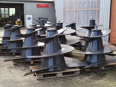 Schneckenwindungen für V Marchner Nutrifeed usw