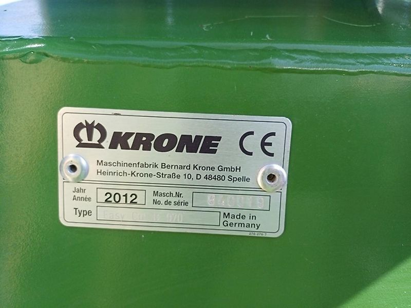 Krone EASY CUT B 970