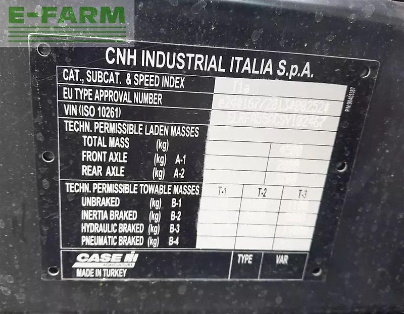 Case IH farmall 55a