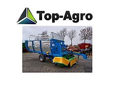 Zamet TOP-AGRO Mähladewagen T635