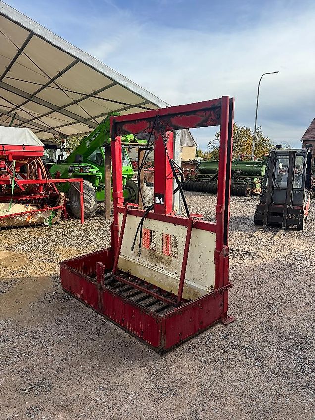 BvL van Lengerich Modell unbekannt, Messer und Rahmen gut