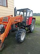 Zetor 8045 mit Frontlader