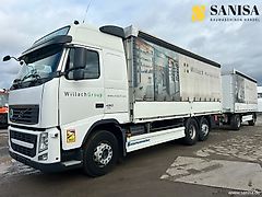 Volvo FH 420/Edscha/Schiebe/Globetrotter/Airtube