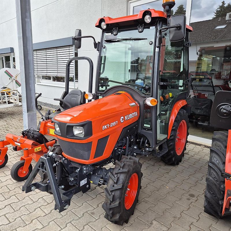 Kubota EK1-261 HST KABINE KUPPELDEIECK