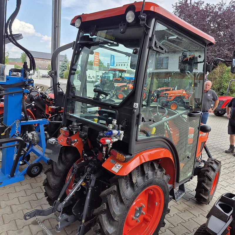 Kubota EK1-261 HST KABINE KUPPELDEIECK