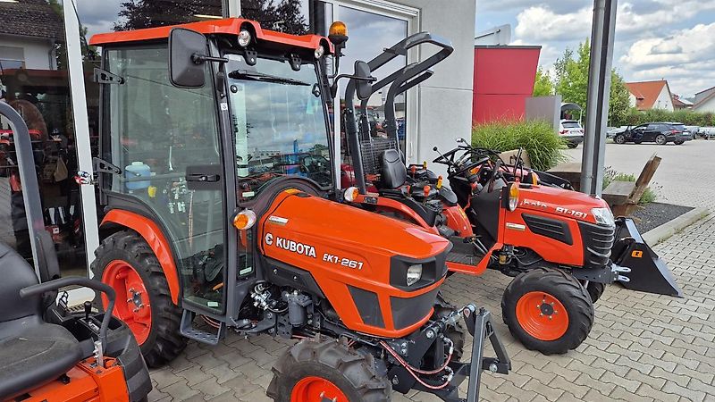 Kubota EK1-261 HST KABINE KUPPELDEIECK