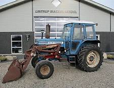 Ford 6700 Med frontlæsser