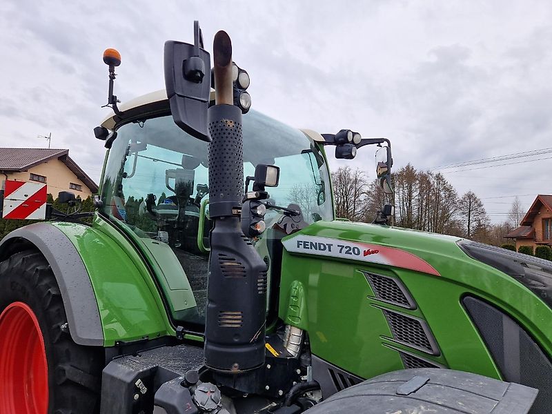 Fendt 720 VARIO POWER PLUS