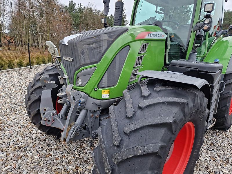 Fendt 720 VARIO POWER PLUS