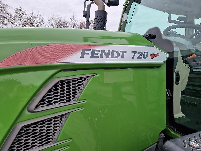 Fendt 720 VARIO POWER PLUS