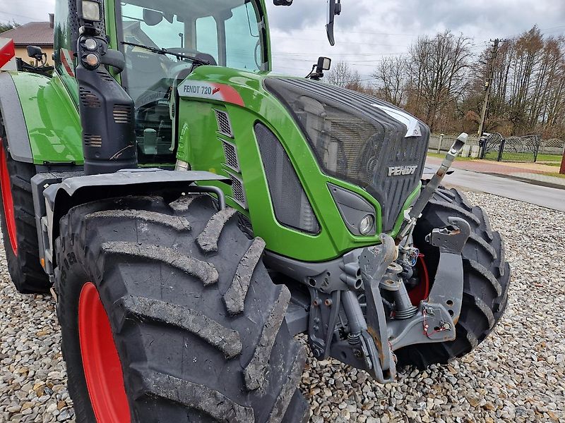 Fendt 720 VARIO POWER PLUS