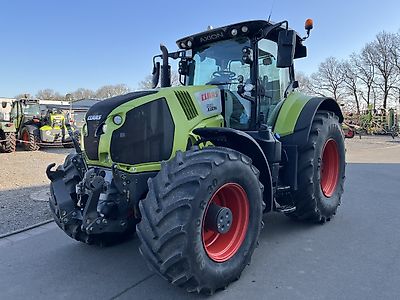 Claas AXION 830 CMATIC CEBIS, FKH + FZW,  nur 3.965 h. !