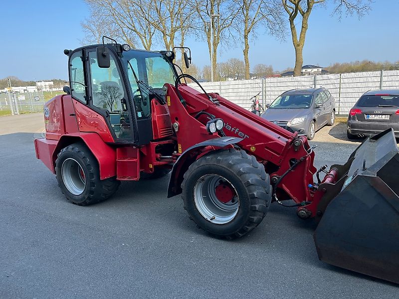 Schäffer 9330 T Teleskopradlader, Schaufel, EURO -Adapter