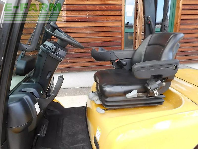 Yale gdp35vx triplex 4,9m + ss + zwillingsreifen