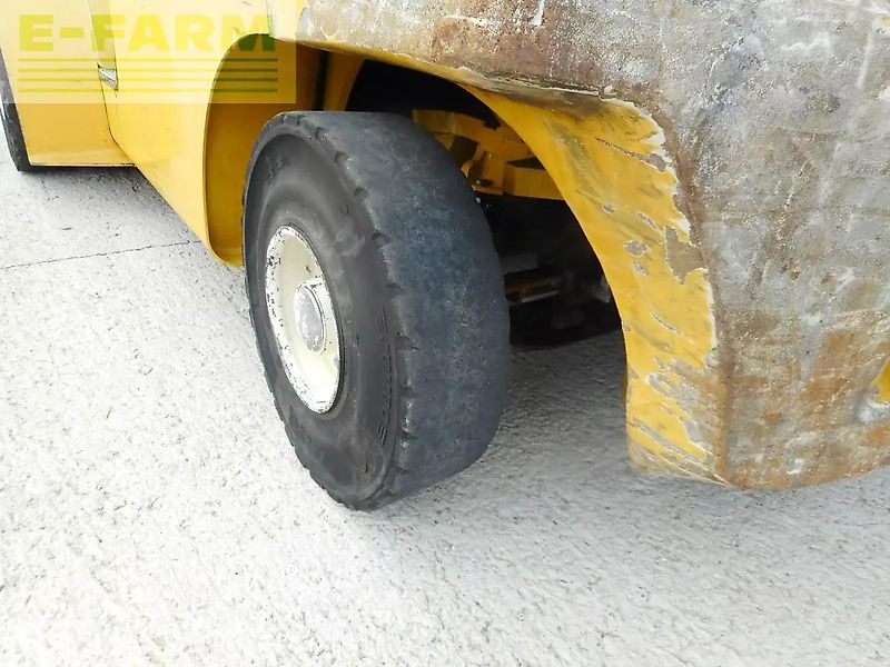 Yale gdp35vx triplex 4,9m + ss + zwillingsreifen