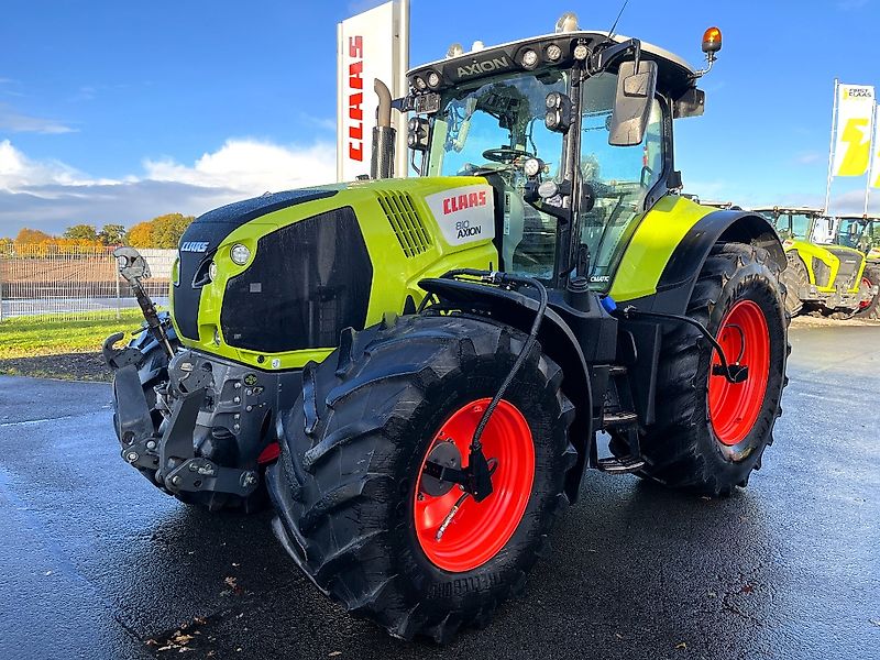 Claas AXION 810 CMATIC CEBIS, RDA, S10 RTK, nur 5.322 h !