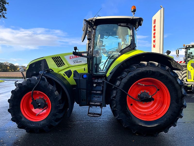 Claas AXION 810 CMATIC CEBIS, RDA, S10 RTK, nur 5.322 h !