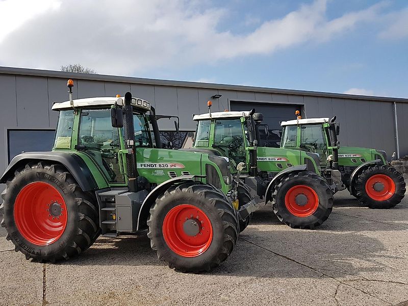 Fendt 820 Vario TMS