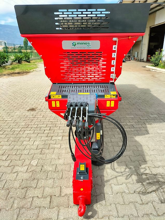 Minos Agri Stalldungstreuer / Miststreuer T-KGDR-5
