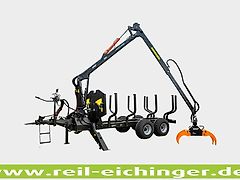 Reil & Eichinger Rückewagen Reil & Eichinger BMF 8T2/720 Mietpark - jetzt mieten -