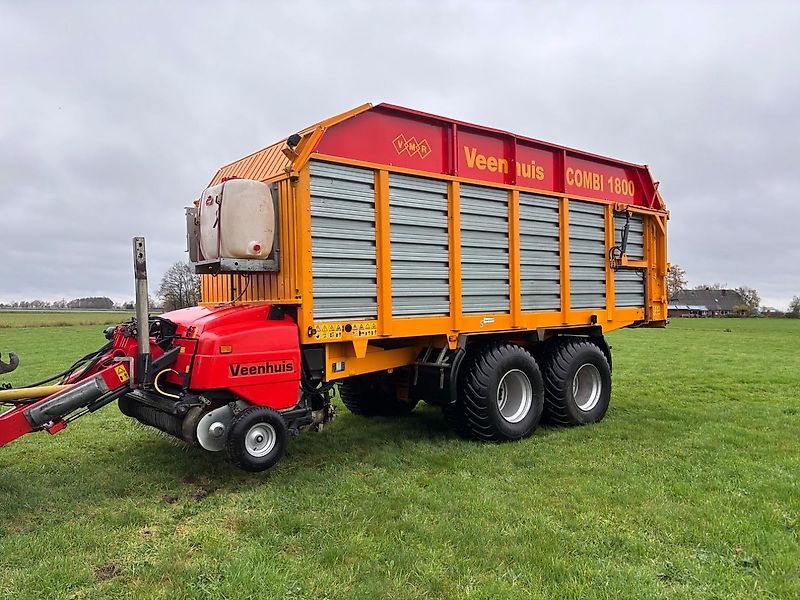Veenhuis Combi 1800 opraapwagen