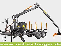 Reil & Eichinger Rückewagen Reil & Eichinger BMF 12T2/750 Mietpark -jetzt mieten-